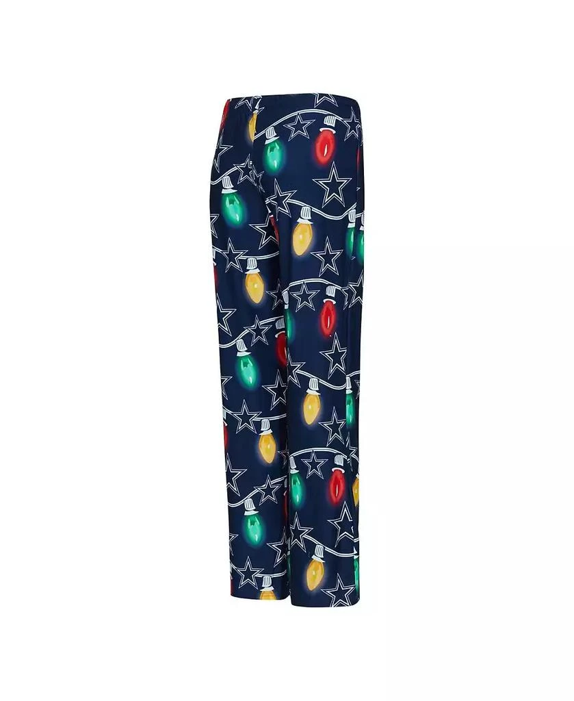 Concepts Sport Women's Navy Dallas Cowboys Garland Knit Pajama Set 3