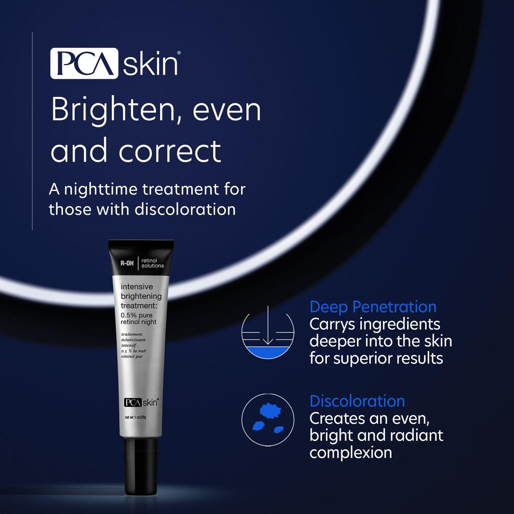 PCA SKIN PCA SKIN Intensive Brightening Treatment 0.5 Pure Retinol Night