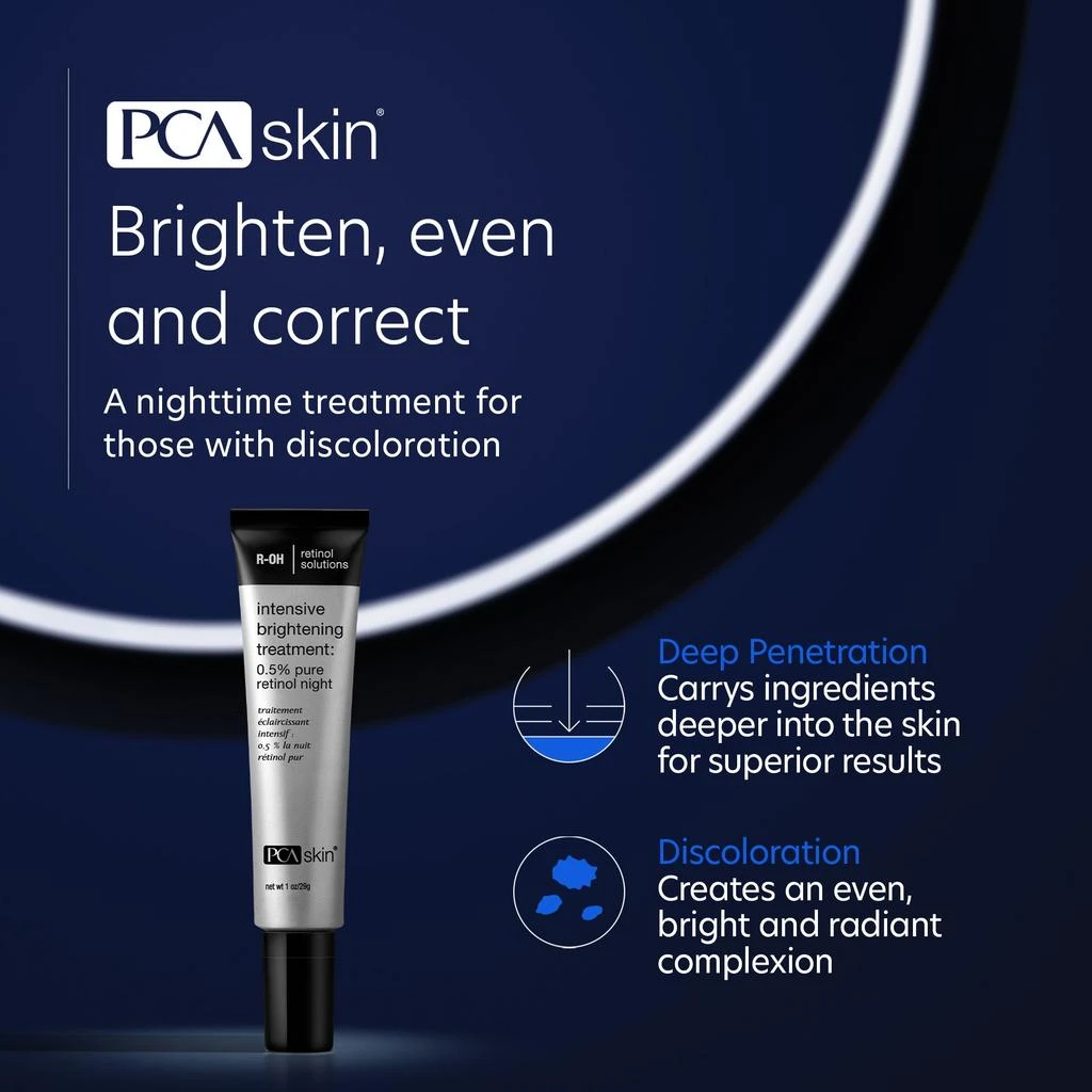 PCA SKIN PCA SKIN Intensive Brightening Treatment 0.5 Pure Retinol Night 2