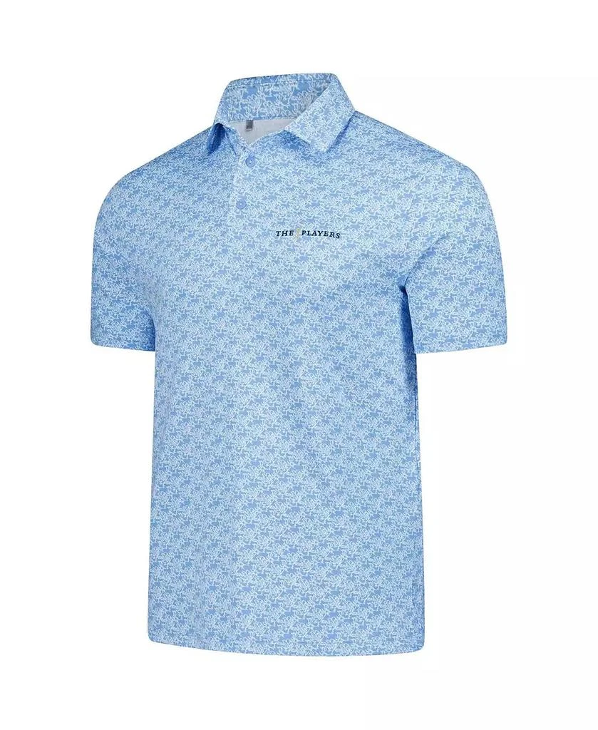 Under Armour Men's Blue THE PLAYERS Playoff 3.0 Golden Eagle Polo Shirt 4