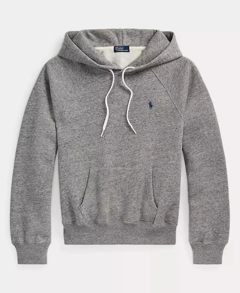 Ralph Lauren Women's Shrunken Fit Fleece Hoodie Sweatshirt 5
