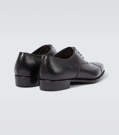 George Cleverley Harry leather Oxford shoes 6
