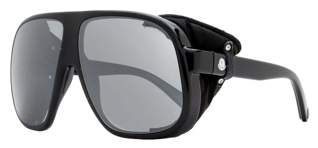 Moncler Unisex Diffractor Apres Ski Sunglasses ML0206 05C Black 66mm