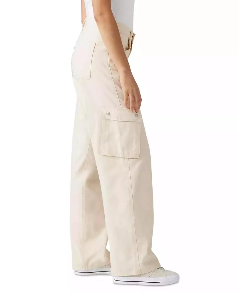 Levi's Women's Super Low Loose-Fit Cargo Jeans 3