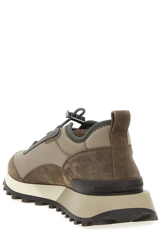 Brunello Cucinelli Brunello Cucinelli Lace-Up Sneakers 3