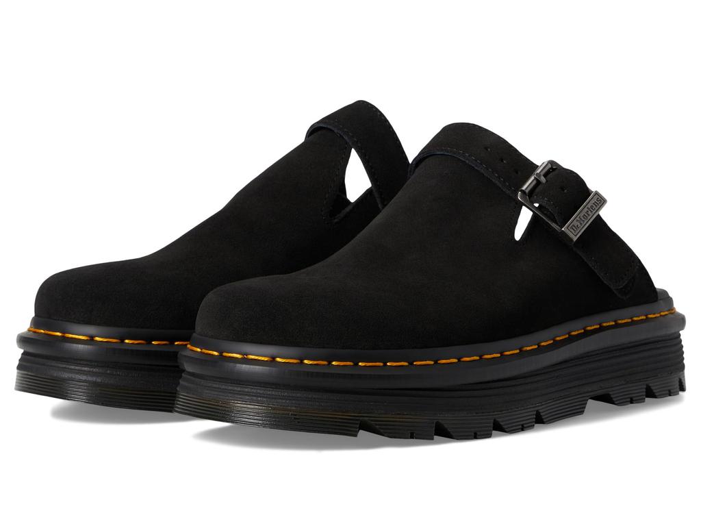 y*7様 Dr.Martens ZEBZAG MULE WL/UK10/BLK/ Dr. Martens Zeb Zag Mule - Slippers - Free Shipping