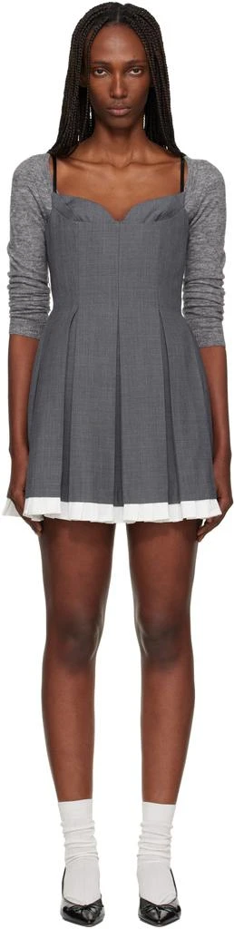 shushu tong off the shoulder dress SHUSHU/TONG Off-Shoulder Dress