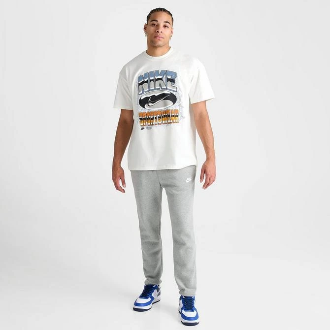 NIKE Men's Nike Sportswear Club Fleece Sweatpants 2