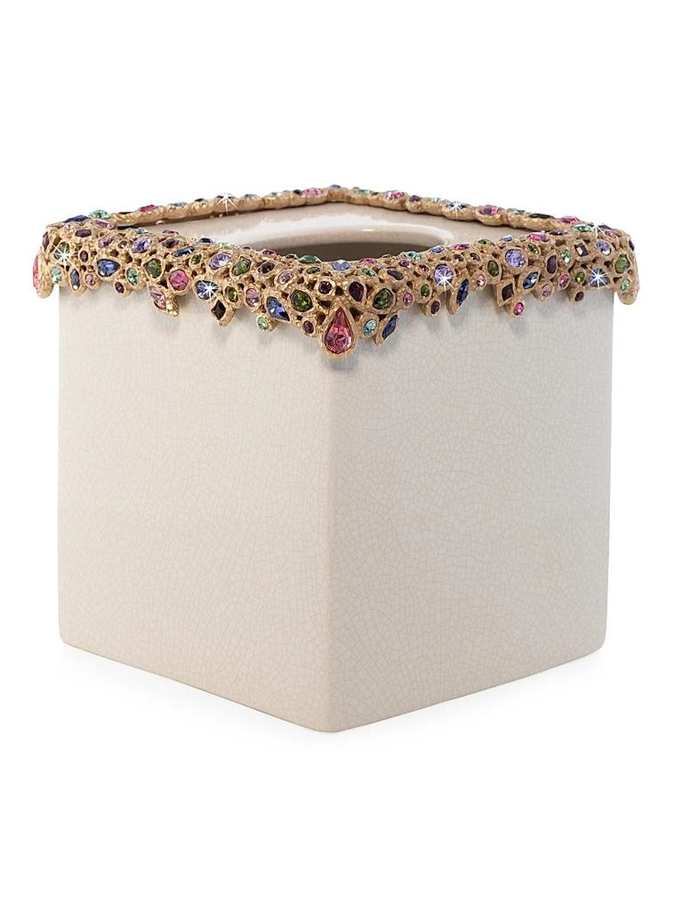 Jay Strongwater Bejeweled Tissue Box 2