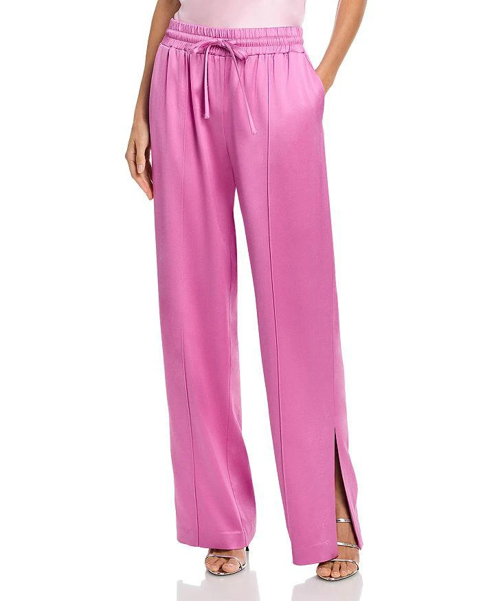 Cinq à Sept Damoni Satin Pants