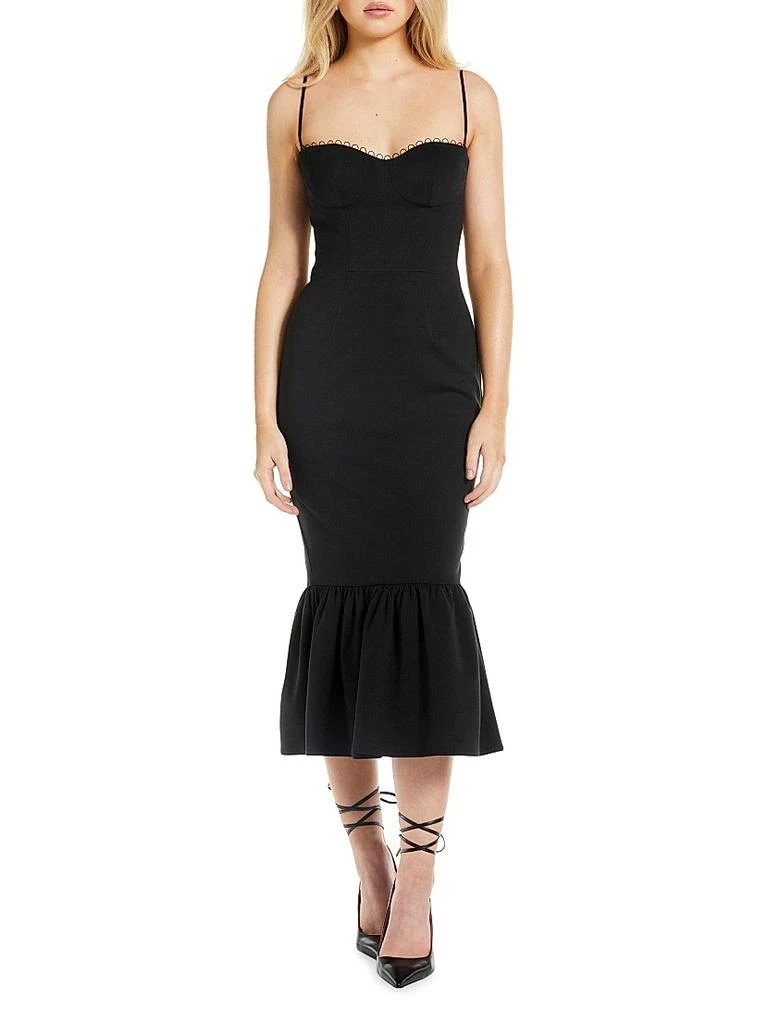 Katie May Soraya Peplum Midi-Dress 2