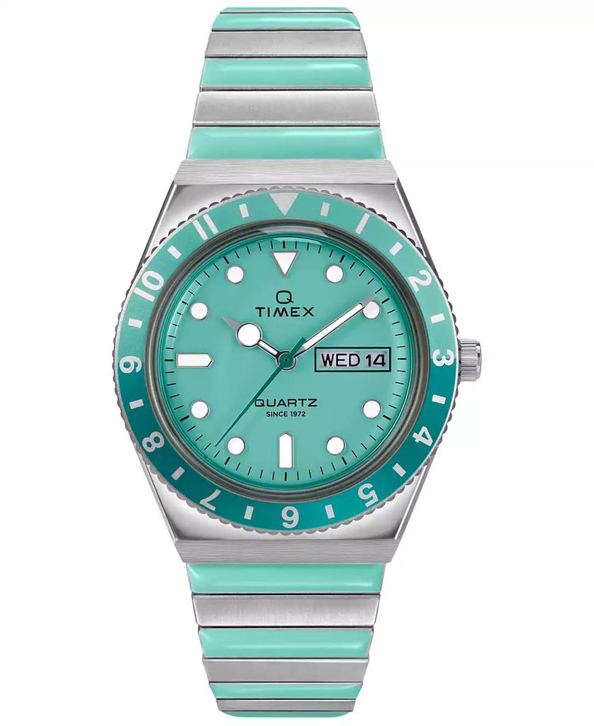 Timex Women's Quartz Analog Two-Tone Stainless Steel Watch, 36mm