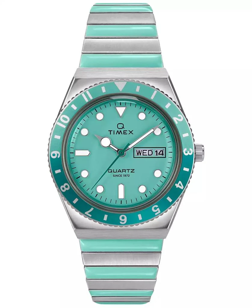 Timex Women's Quartz Analog Two-Tone Stainless Steel Watch, 36mm 1