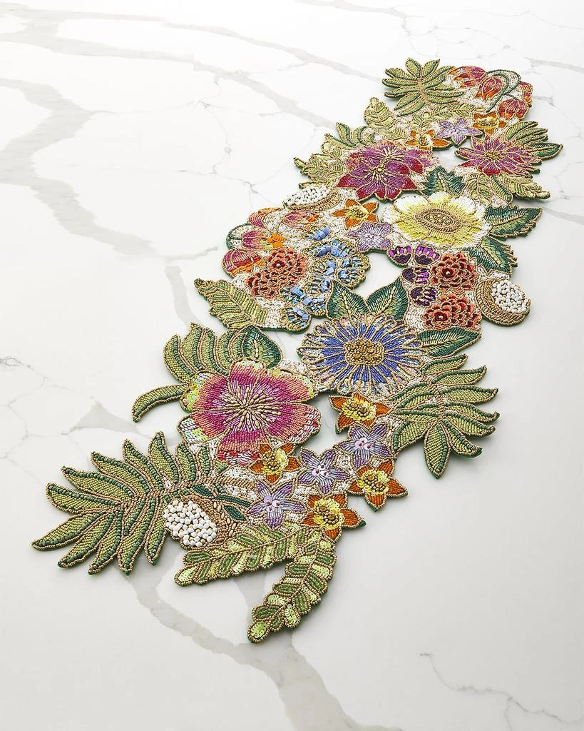 Kim Seybert Eden Table Runner 1