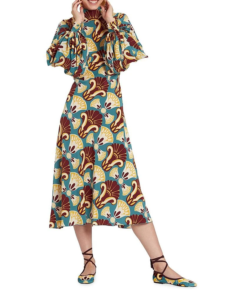 LA DOUBLE J Medici Dress 3