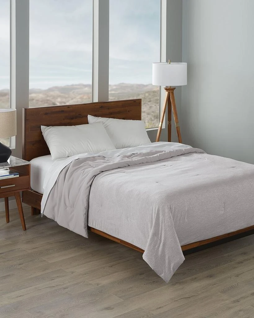 Ella Jayne Cooling Jersey Fabric Down-Alternative Comforter