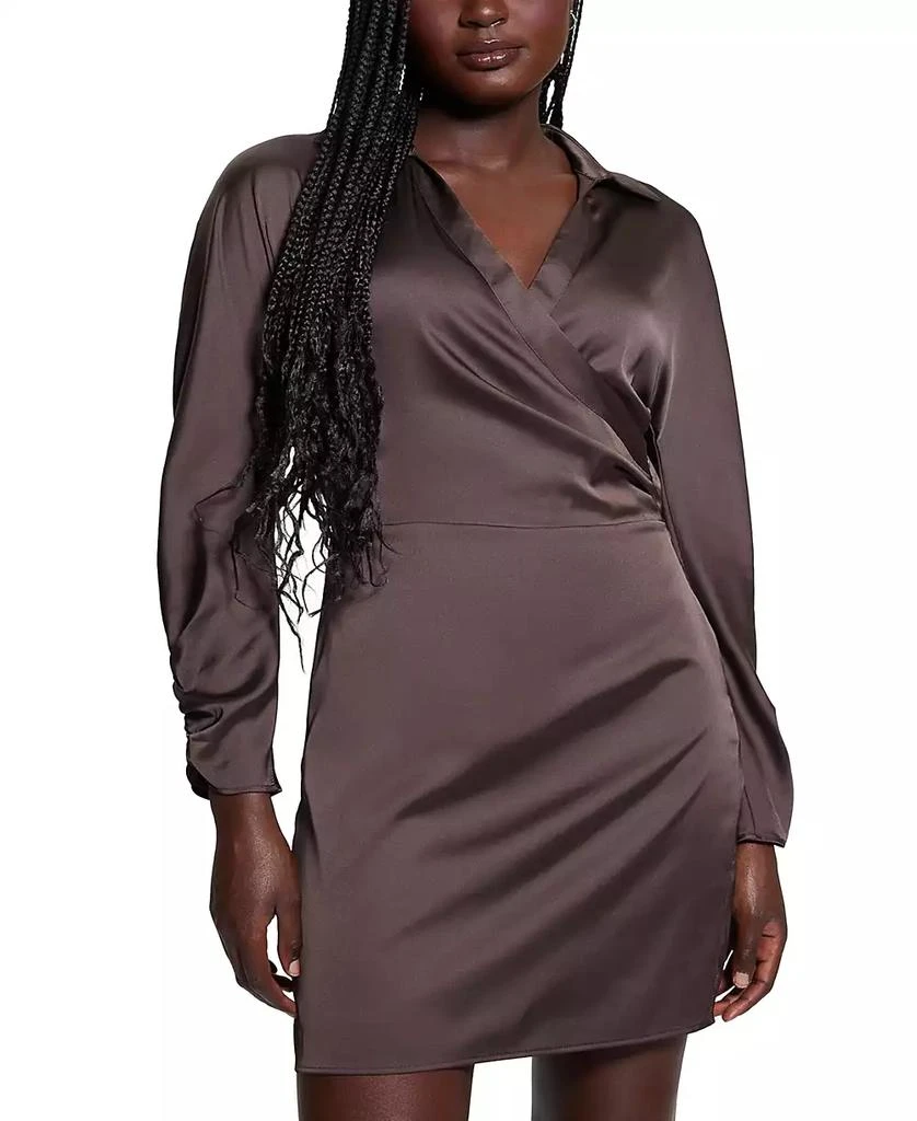 GUESS Women's Tanya Collared Long-Sleeve Dress - Dresses & Skirts - Compare  Prices from 8+ Stores - Free Shipping - BeyondStyle