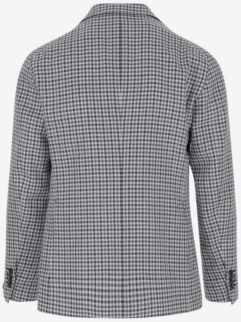 TAGLIATORE Tagliatore Check Blazer Jacket 2