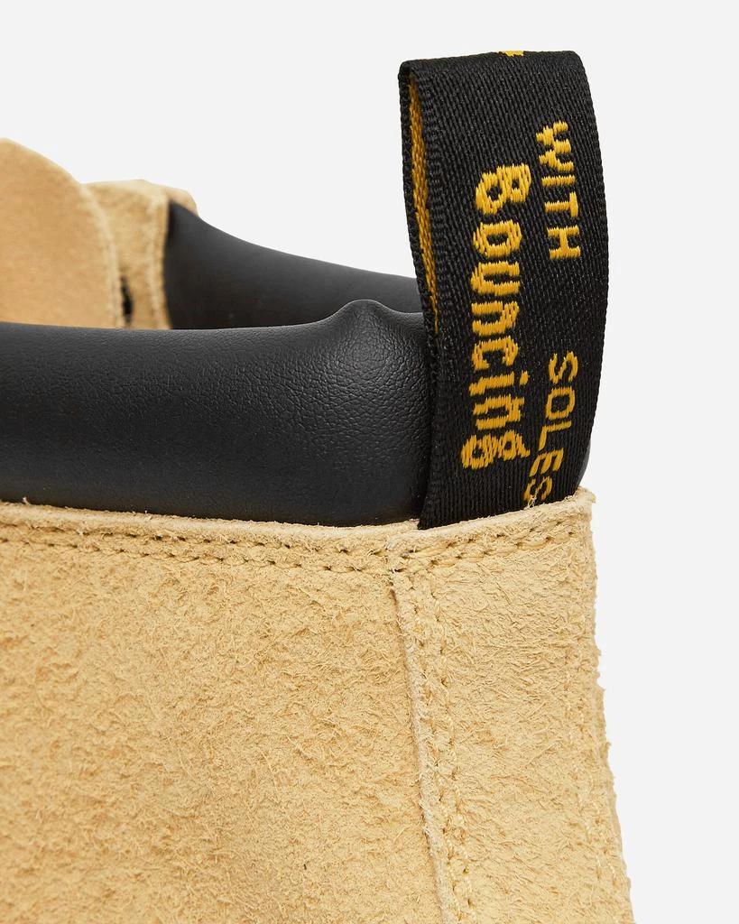 Dr. Martens Ben 939 Suede Lace Up Boots Yellow 6