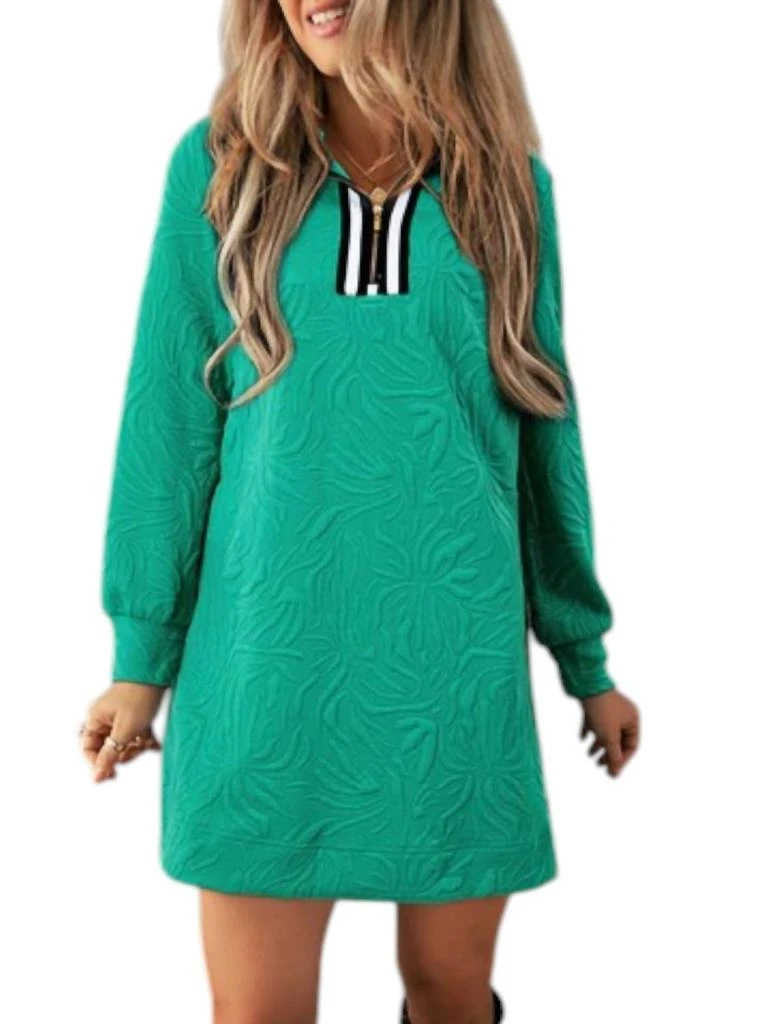 MICHELLE MCDOWELL Evelyn Dress In Pine 1