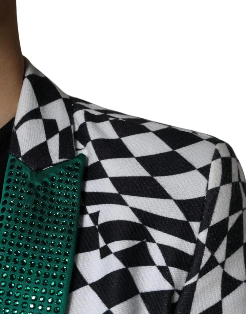 John Richmond Checke Crystal Single Breasted Men
s Blazer (Pre-Owned) 5