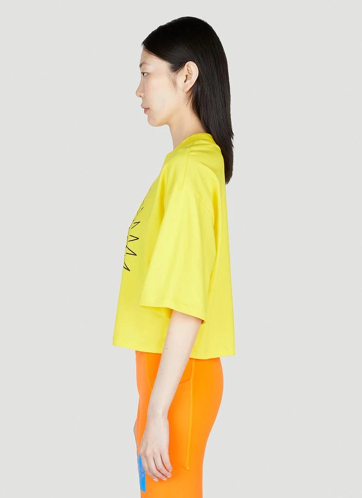 The North Face Cropped Print T-Shirt 3