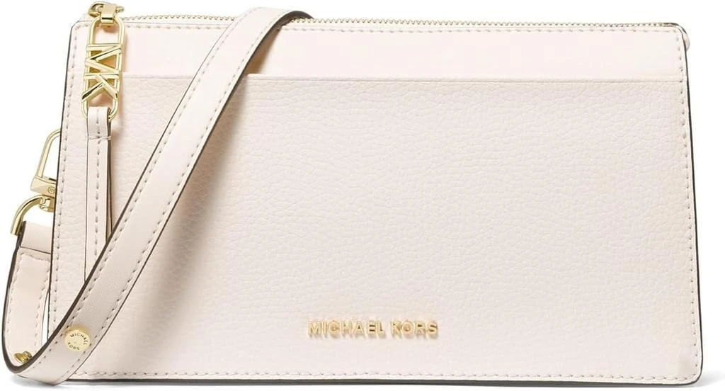 MICHAEL Michael Kors Michael Kors Empire Large Convertible Crossbody Light Cream 2