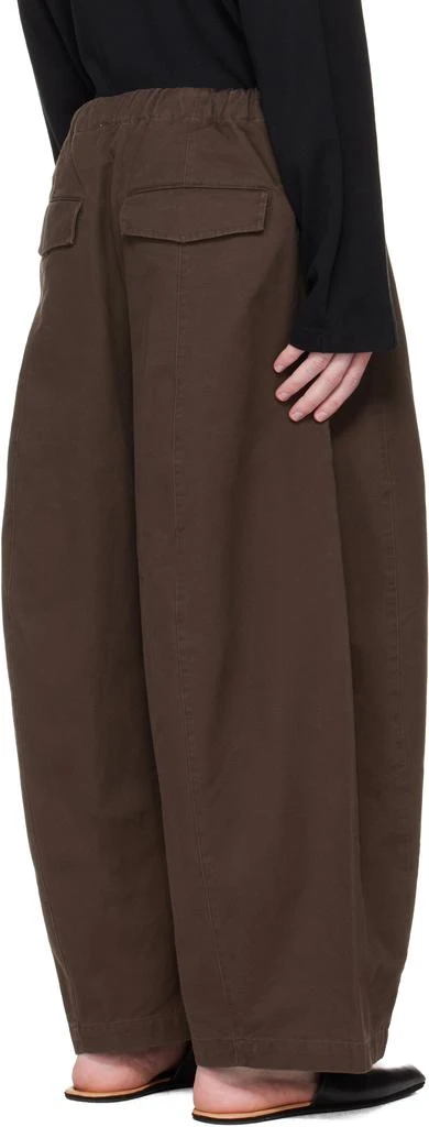 Entire Studios Brown Loft Trousers 3
