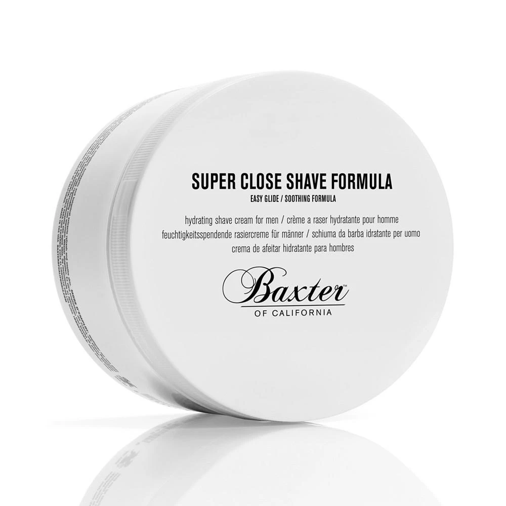Baxter Of California Super Close Shave Formula, 8-oz. 1