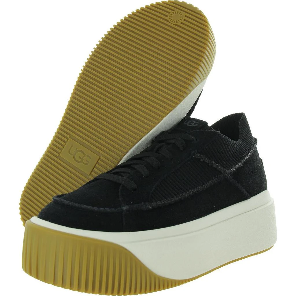 UGG 1152717 Womens Lace-Up Platform Casual And Fashion Sneakers 6