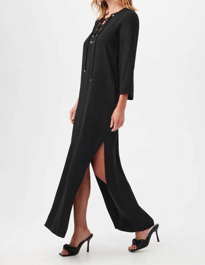 Trina Turk Trina Turk - Catamaran 3/4 Sleeve Maxi Dress 3