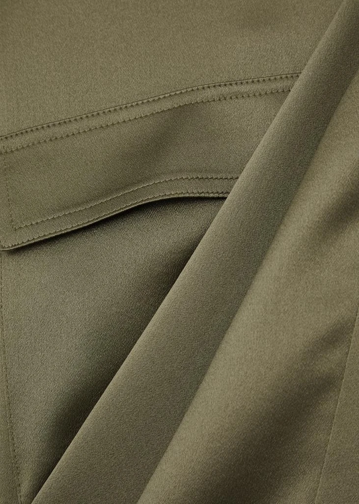Vince Silk-satin shirt 5
