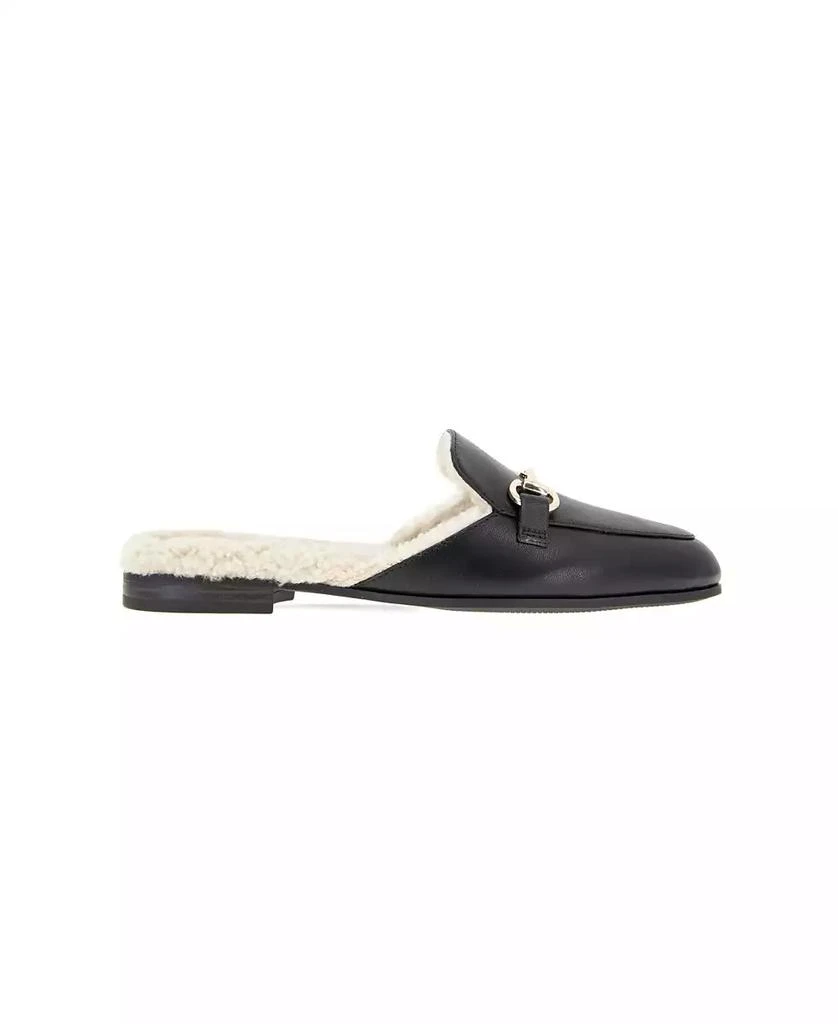 BCBG Women's Zorie Tailored Faux-Fur Slip-On Mules 2