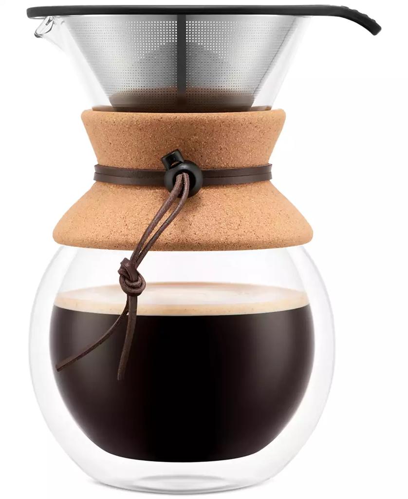 BODUM 34-Oz. Double Wall Pour-Over Coffee Maker
