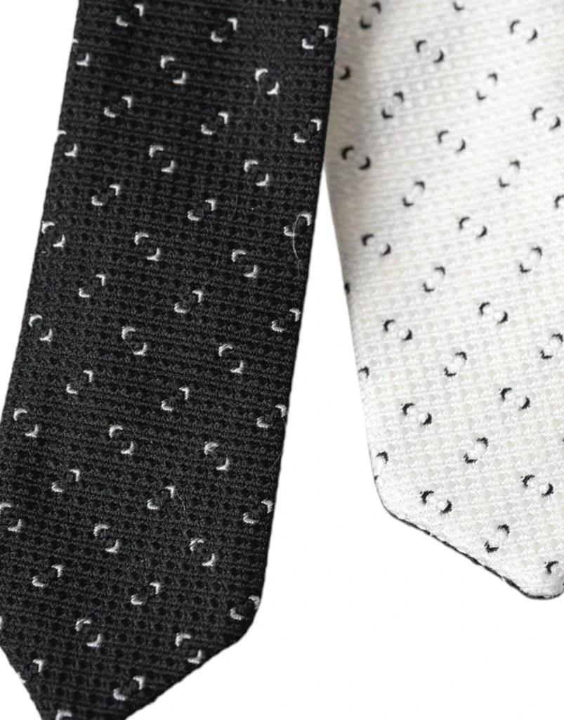 Dolce 
Gabbana Patterned Adjustable Men
s Tie 2