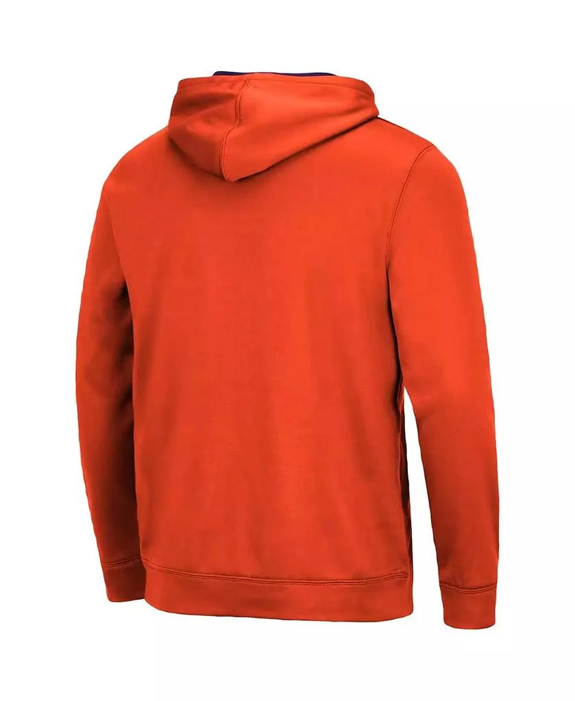 Colosseum Men's Clemson Tigers Resistance Pullover Hoodie 3