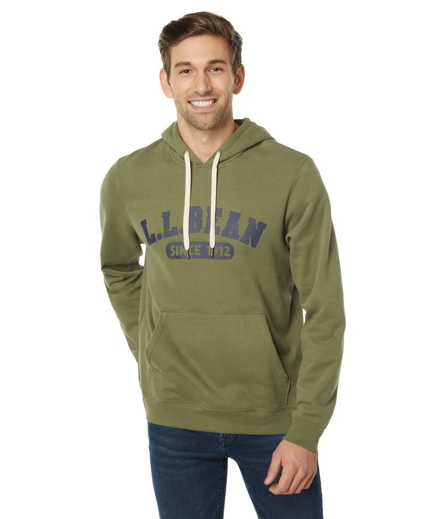 L.L.BEAN 1912 Sweatshirt Hooded Logo 1
