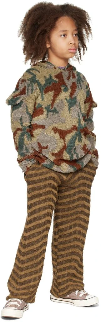 Isa Boulder SSENSE Exclusive Kids Multicolor Hoodie 4