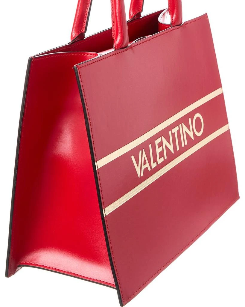 Mario Valentino Victoria Lavoro Leather Tote 3