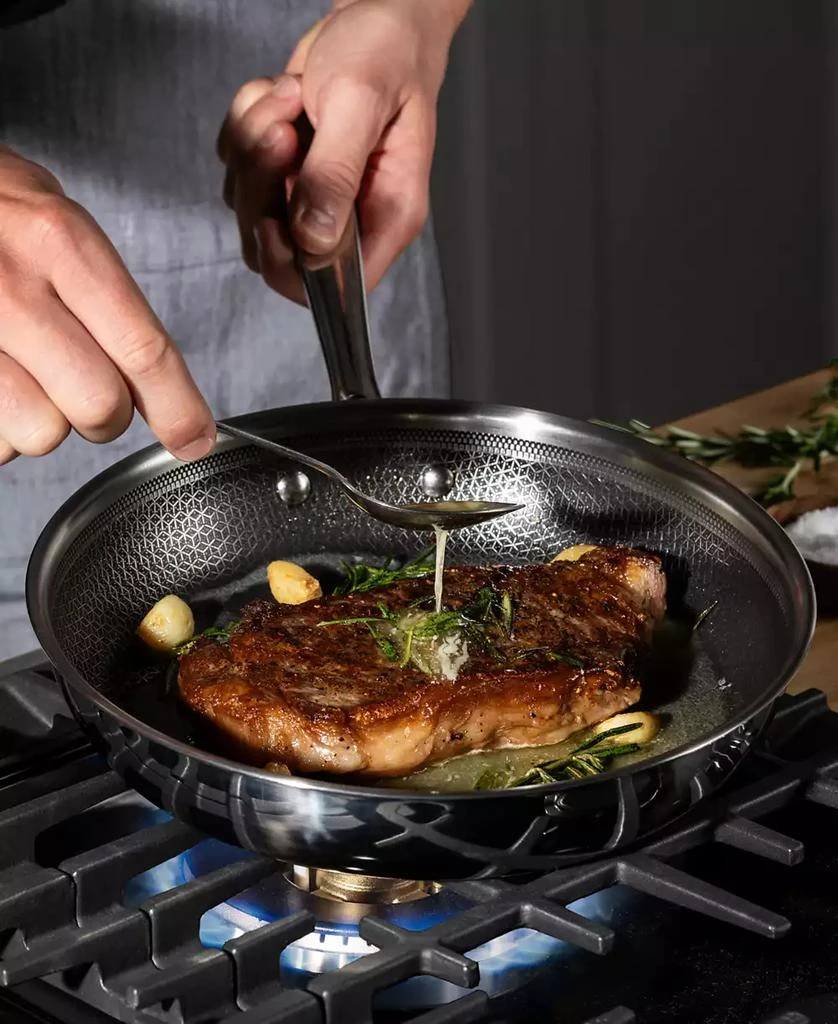 T-Fal Hybrid Mesh Stainless Steel Frypan, 8 Inch 3