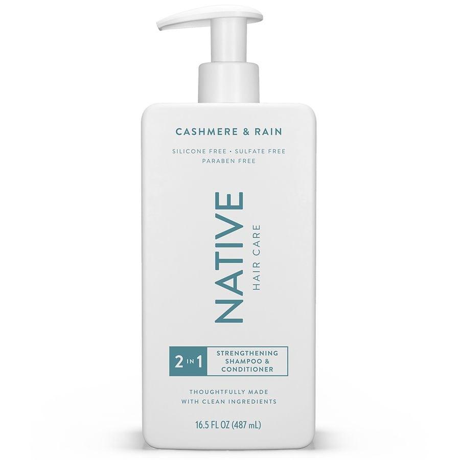 Native Silicone-Free 2 in 1 Shampoo & Conditioner Cashmere & Rain