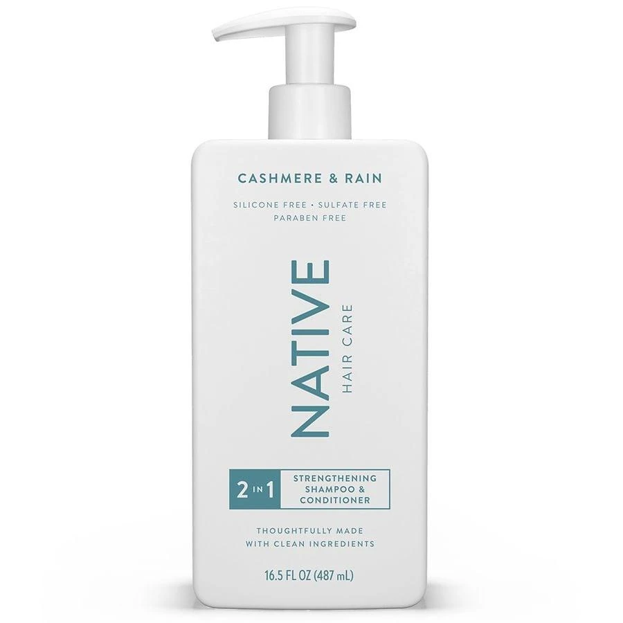Native Silicone-Free 2 in 1 Shampoo & Conditioner Cashmere & Rain 2