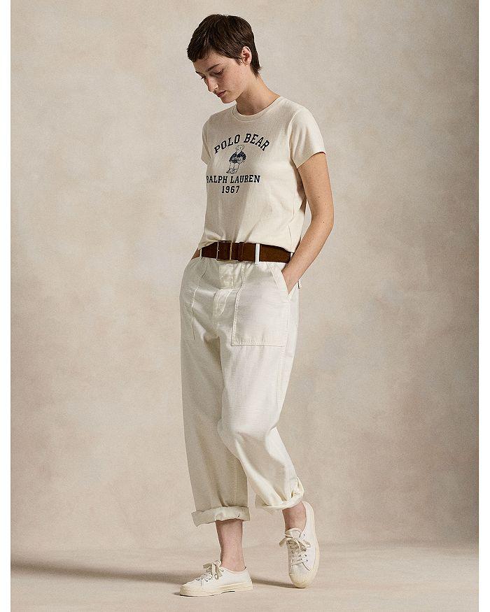 Ralph Lauren Lauren Ralph Lauren Polo Bear Cotton Jersey Tee