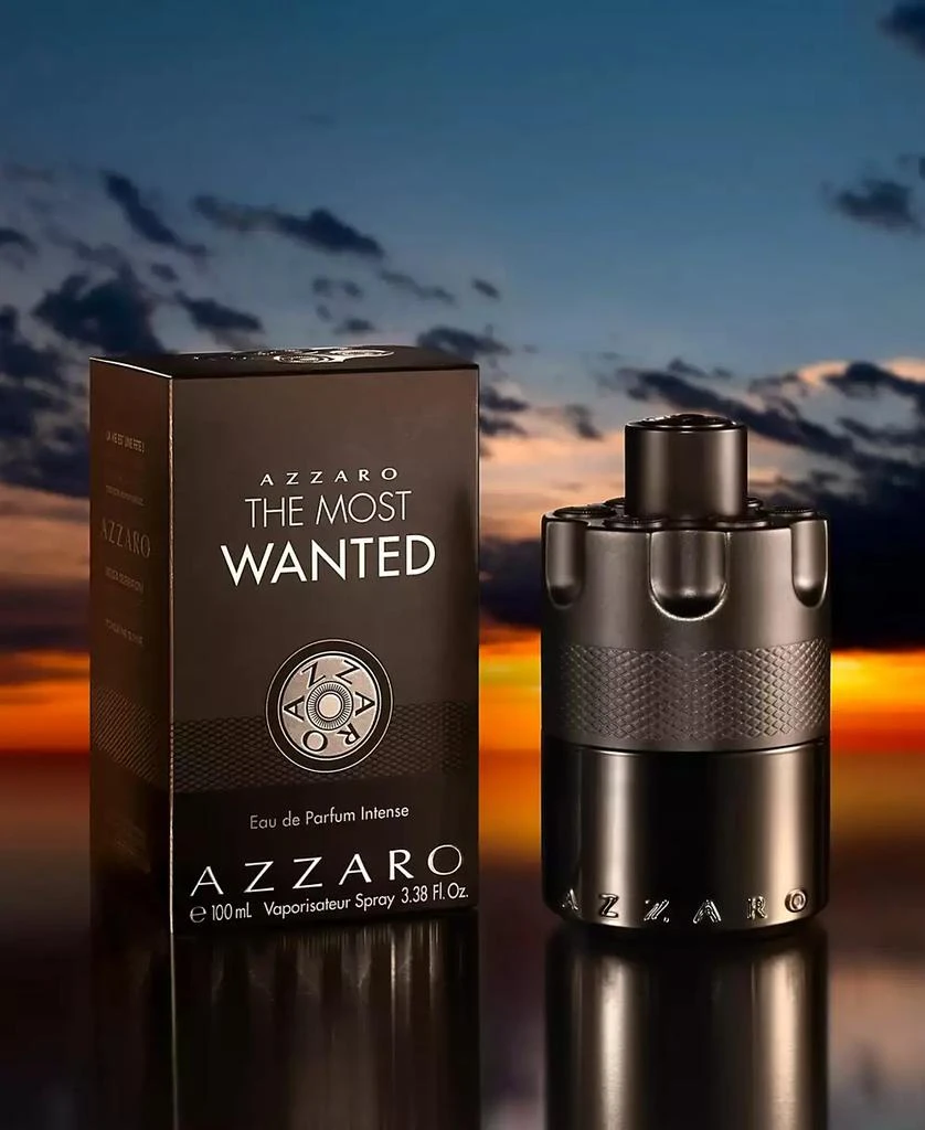 AZZARO The Most Wanted Eau de Parfum Intense Spray, 3.4-oz. 4