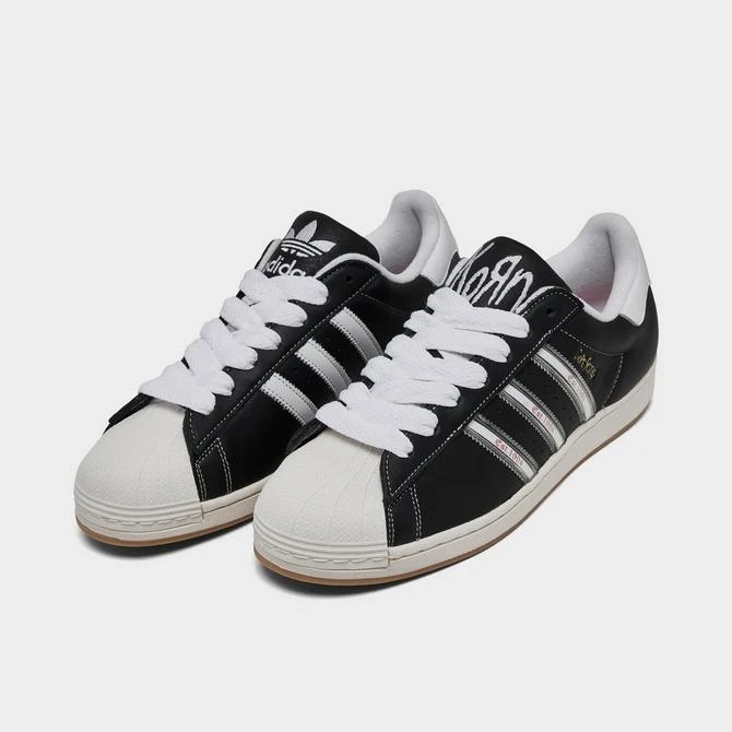 Adidas Men's adidas Originals x Korn Superstar Casual Shoes 2