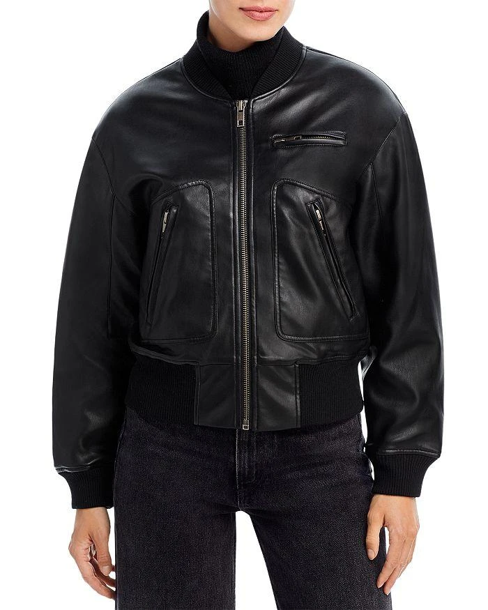 Apparis Chaz Faux Leather Coat 3