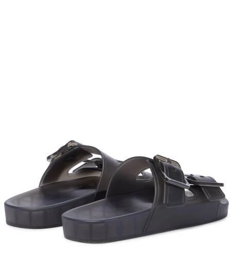 Balenciaga Mallorca rubber sandals 3