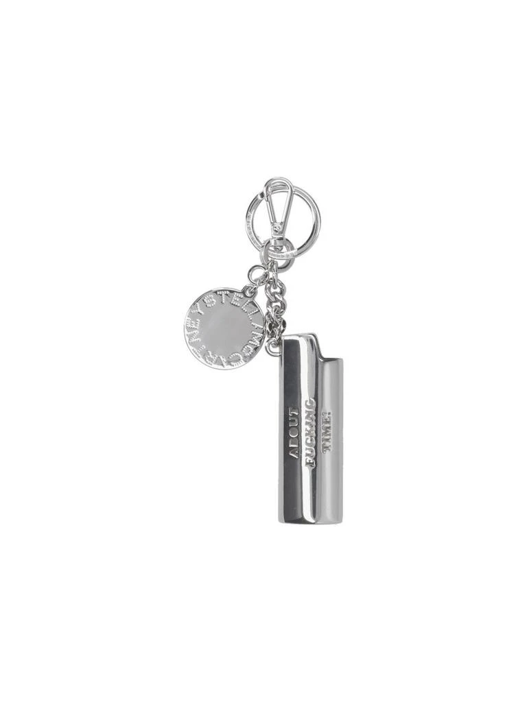 Stella McCartney Stella McCartney It's About Fucking Time Lighter Keychain 1