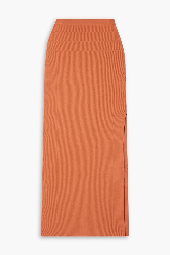 Altuzarra Irvette ribbed-knit maxi skirt