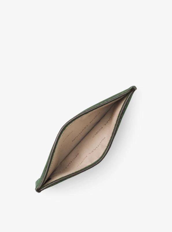 Michael Kors Pebbled Leather Card Case 2